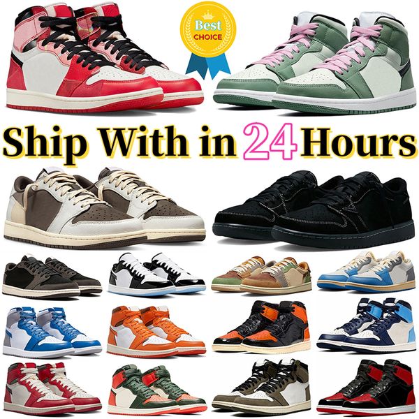 jumpman 1 high basketball shoes 1s dutch green lost found reverse mocha black phantom bred patent tan gum denim taxi panda men women sneaker
jumpman 1 high basketball shoes 1s dutch green lost found reverse mocha black phantom bred patent tan gum denim taxi panda men women sneaker