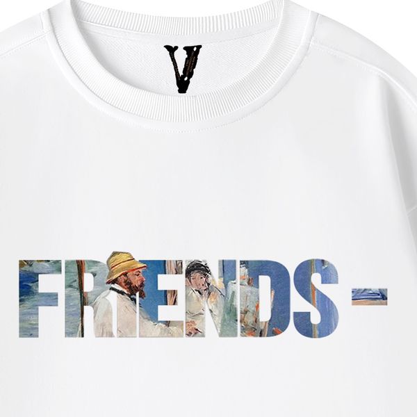 vlone new men's sweatshirts classic casual hoodie fashion trend for men and women o-neck hoodie long-sleeved simple cotton pullover vl1, Black
vlone new men's sweatshirts classic casual hoodie fashion trend for men and women o-neck hoodie long-sleeved simple cotton pullover vl1, Black