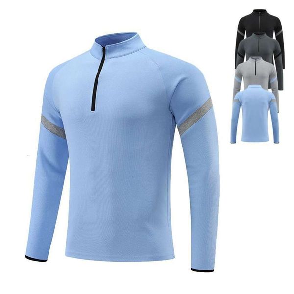 2023 spring new half zip long sleeve sweatshirt men's fitness wear running training t-shirt
2023 spring new half zip long sleeve sweatshirt men's fitness wear running training t-shirt