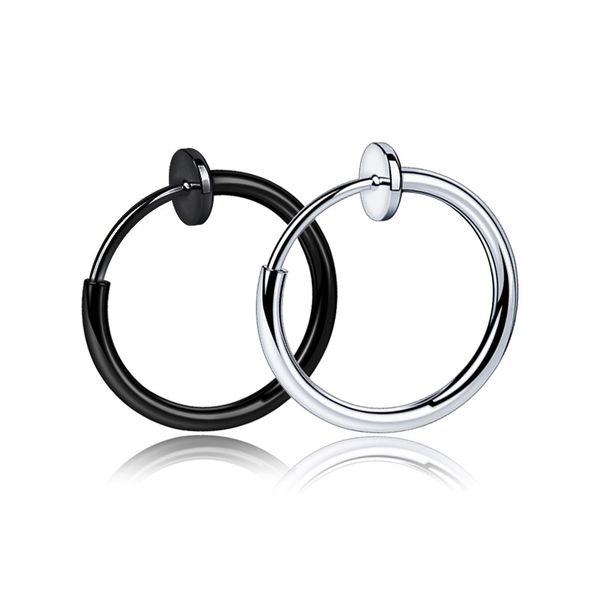 clip on ear fake hoop body nose lip ring stud earrings punk goth piercing 13mm mixed colors no piercing cartilage septum, Slivery;golden
clip on ear fake hoop body nose lip ring stud earrings punk goth piercing 13mm mixed colors no piercing cartilage septum, Slivery;golden