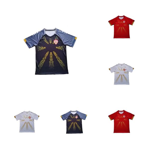 2023 north macedonia soccer jerseys elmas alioski pandev trajkovski jahovic ristovski musliu 2024 national team home away 3rd men kit footba, Black;yellow
2023 north macedonia soccer jerseys elmas alioski pandev trajkovski jahovic ristovski musliu 2024 national team home away 3rd men kit footba, Black;yellow