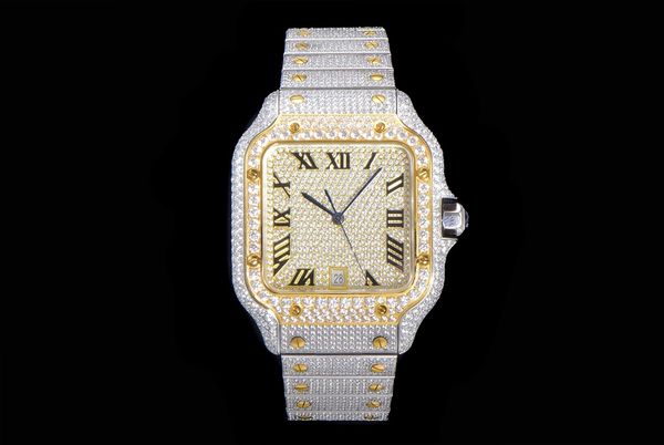 high-end watches, zircon, moissanite watches, swiss movement, waterproof 50m, handmade and customizable styles.c44, Slivery;black
high-end watches, zircon, moissanite watches, swiss movement, waterproof 50m, handmade and customizable styles.c44, Slivery;black