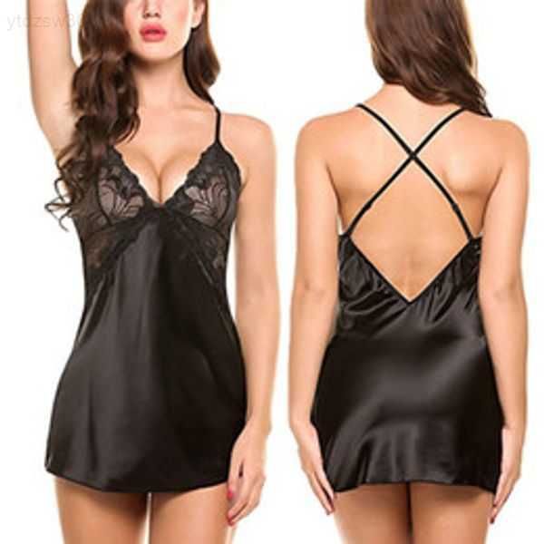 women sleepwear lace night dress solid stretch bodycon mini dress sleepshirts lingerie nightwearllo3, Black;white
women sleepwear lace night dress solid stretch bodycon mini dress sleepshirts lingerie nightwearllo3, Black;white