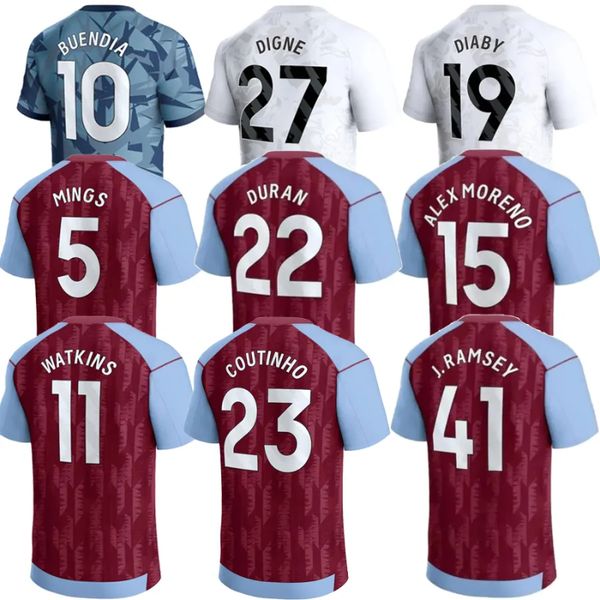 23 24 soccer jerseys kids kit home 2023 2024 aston villas football shirt training away fans player version camisetas mings mcginn buendia wa, Black;yellow
23 24 soccer jerseys kids kit home 2023 2024 aston villas football shirt training away fans player version camisetas mings mcginn buendia wa, Black;yellow