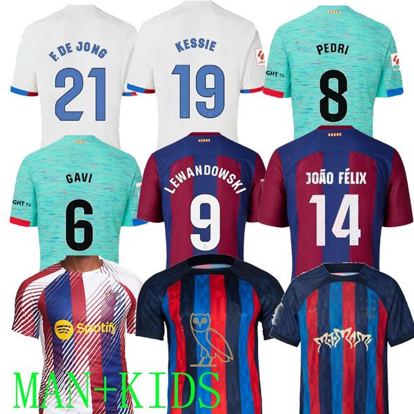 23 24 raphinha barcelonas lewandowski kessie gavi 6 soccer jerseys 4th ferran senyera joao felix rosalia's pre match 2023 shirt kids ko, Black;yellow
23 24 raphinha barcelonas lewandowski kessie gavi 6 soccer jerseys 4th ferran senyera joao felix rosalia's pre match 2023 shirt kids ko, Black;yellow