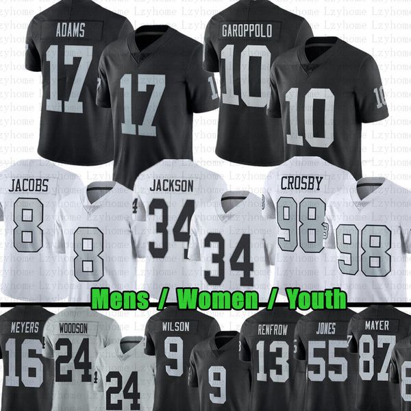 jimmy garoppolo davante adams football jersey maxx crosy josh jacobs raiders chandler jones charles woodson henry ruggs iii hunter renfrow b, Black;red
jimmy garoppolo davante adams football jersey maxx crosy josh jacobs raiders chandler jones charles woodson henry ruggs iii hunter renfrow b, Black;red