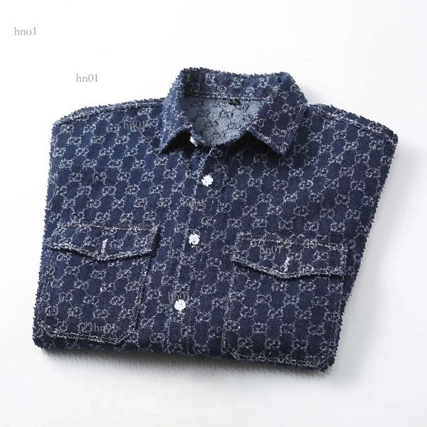 2023 designers coats jackets men women jacquard letter colpus front pocket paris denim lapel neck blue m-3xl663, Black
2023 designers coats jackets men women jacquard letter colpus front pocket paris denim lapel neck blue m-3xl663, Black