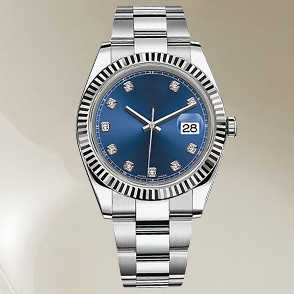 mens watch automatic mechanical womens watch quartz sapphire 28mm 31mm 36mm 41mm mechanical 904l stainless steel luminous lovers montre qual, Slivery;brown
mens watch automatic mechanical womens watch quartz sapphire 28mm 31mm 36mm 41mm mechanical 904l stainless steel luminous lovers montre qual, Slivery;brown