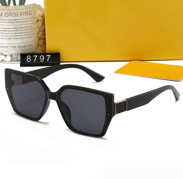 clear lens 6 colour designer sunglasses men eyeglasses outdoor shades fashion classic lady sun glasses for women luxury sunglasses, White;black
clear lens 6 colour designer sunglasses men eyeglasses outdoor shades fashion classic lady sun glasses for women luxury sunglasses, White;black