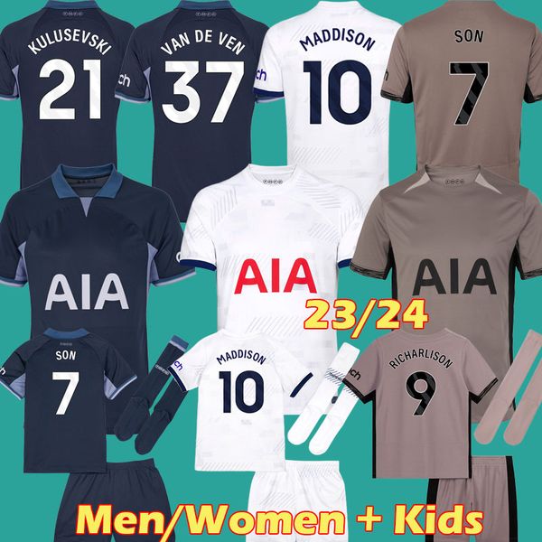 veliz son 23 24 richarlison soccer jerseys kulusevski long sleeve maddison perisic 2023 2024 romero tottenham football shirt spurs pedro por, Black;yellow
veliz son 23 24 richarlison soccer jerseys kulusevski long sleeve maddison perisic 2023 2024 romero tottenham football shirt spurs pedro por, Black;yellow