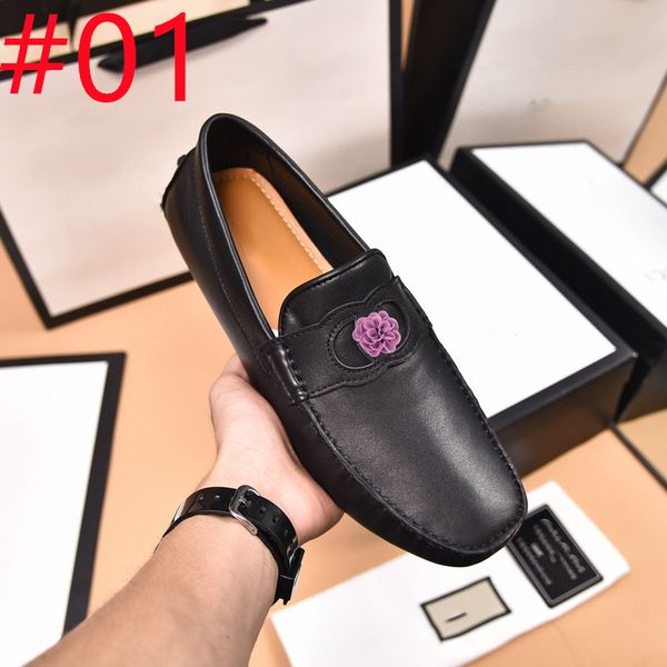 original classic fashion g leather flat platform loafers casual dress shoes designer shoes factory shoes size 38-46, Black
original classic fashion g leather flat platform loafers casual dress shoes designer shoes factory shoes size 38-46, Black