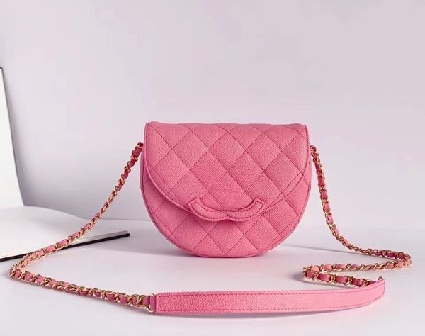 new 4-color bags designer women bag 23p handbag saddle bag pink caviar mini crossbody bag gold metal chain shoulder bag can hold iphone pro
new 4-color bags designer women bag 23p handbag saddle bag pink caviar mini crossbody bag gold metal chain shoulder bag can hold iphone pro