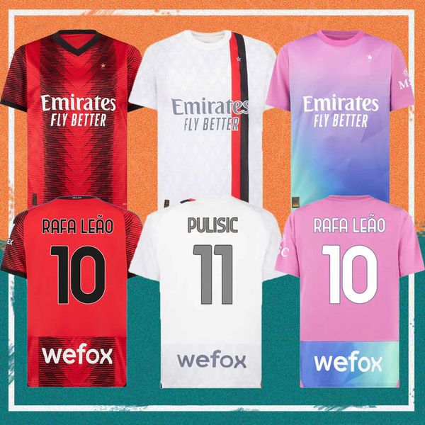 23/24 ac milans pulisic player version soccer jersey 2023 giroud theo brahim tonali maillots de foot shirt romagnoli rafa leao s.castillejo, Black;yellow
23/24 ac milans pulisic player version soccer jersey 2023 giroud theo brahim tonali maillots de foot shirt romagnoli rafa leao s.castillejo, Black;yellow