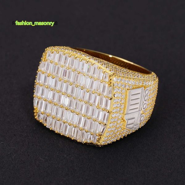 hip hop jewelry 10k gold color 925 sterling silver vvs baguette moissanite diamond iced out championship ring for men
hip hop jewelry 10k gold color 925 sterling silver vvs baguette moissanite diamond iced out championship ring for men