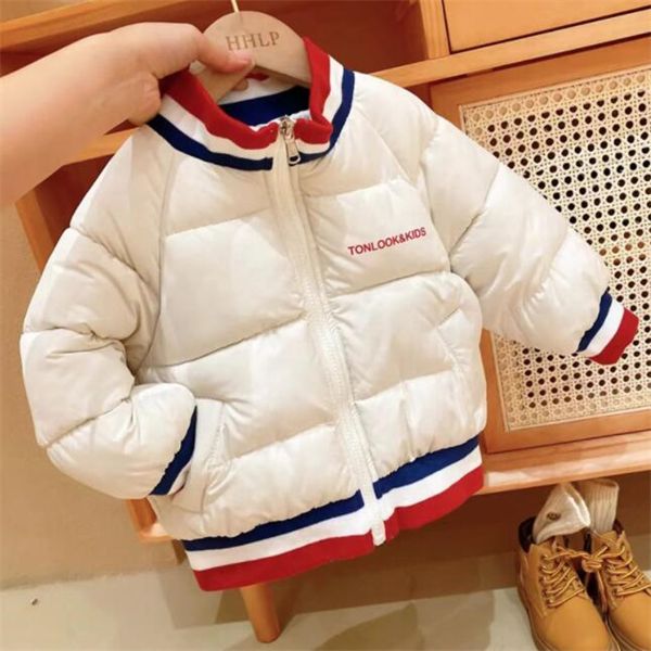 children's baseball uniform children's winter down cotton padded cotton-padded jacket coat kids clothing, Blue;gray
children's baseball uniform children's winter down cotton padded cotton-padded jacket coat kids clothing, Blue;gray
