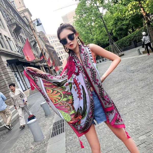 autumn and winter warm clothes wrap single color cotton linen shawl animal flower print shade beach scarf woman, Blue;gray
autumn and winter warm clothes wrap single color cotton linen shawl animal flower print shade beach scarf woman, Blue;gray