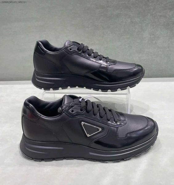 brand men prax 01 re-nylon sneaker shoes brushed leather low trainers man technical rubber sports lug sole casual outdoor footwear, Black
brand men prax 01 re-nylon sneaker shoes brushed leather low trainers man technical rubber sports lug sole casual outdoor footwear, Black