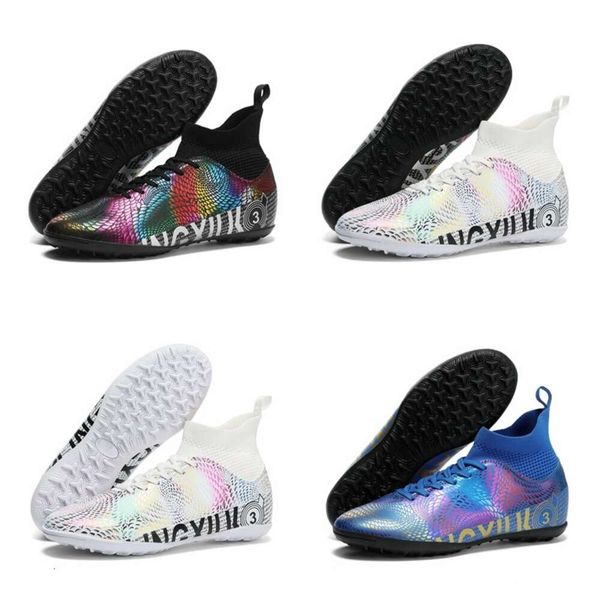 2023 new kids football boots mens womens tf outdoor lawn soccer shoes youth boys girls comfortable training shoes for children big size 31-4
2023 new kids football boots mens womens tf outdoor lawn soccer shoes youth boys girls comfortable training shoes for children big size 31-4