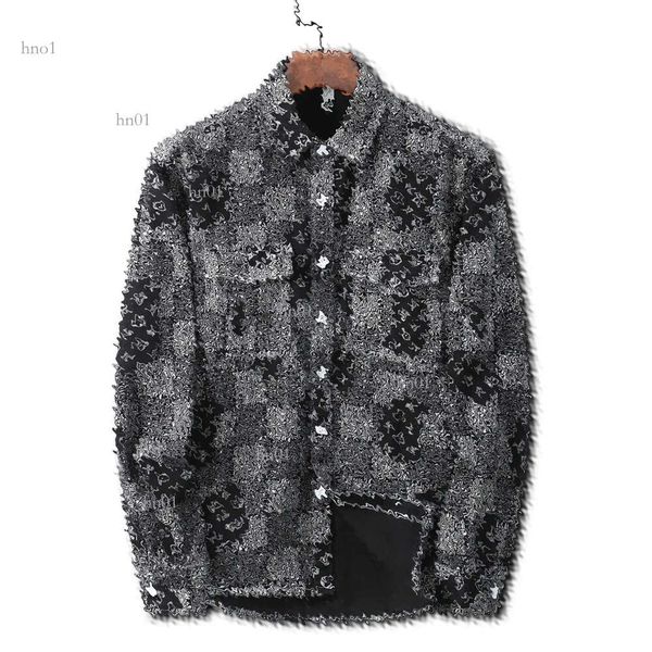 2023 men designer coats jacket panelled denim jacquard letter paris long sleeve women black m-3xl585
2023 men designer coats jacket panelled denim jacquard letter paris long sleeve women black m-3xl585