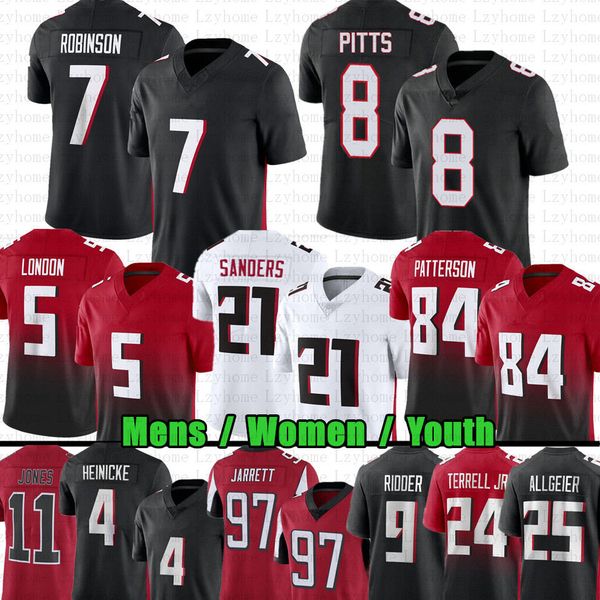 kyle pitts 7 bijan robinson custom football jerseys drake london younghoe koo desmond ridder atlantas patterson falcon aj terrell jr michael, Black;red
kyle pitts 7 bijan robinson custom football jerseys drake london younghoe koo desmond ridder atlantas patterson falcon aj terrell jr michael, Black;red