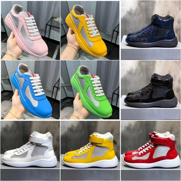 men america cup sneakers designer high-sneakers fashion casual sports shoes net cloth leather rubber outdoors sneakers size 39-47, Black
men america cup sneakers designer high-sneakers fashion casual sports shoes net cloth leather rubber outdoors sneakers size 39-47, Black