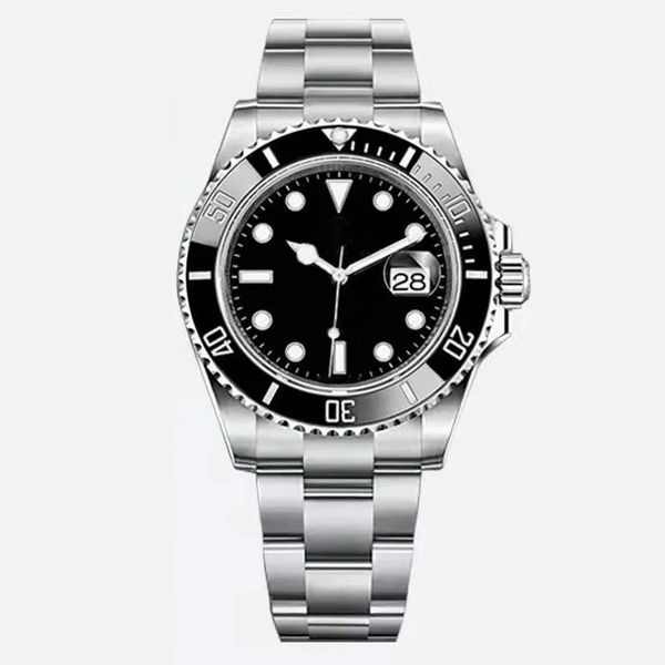 fashion mens watch designer automatic mechanical movement men waterproof black watches sapphire watchs 40mm stainless steel luminous wristwa, Slivery;brown
fashion mens watch designer automatic mechanical movement men waterproof black watches sapphire watchs 40mm stainless steel luminous wristwa, Slivery;brown