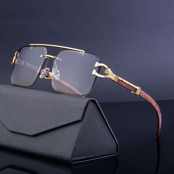 retract style leopard frameless cut edge sunglasses womens fashion square wood grain mens trend wholesale, White;black
retract style leopard frameless cut edge sunglasses womens fashion square wood grain mens trend wholesale, White;black