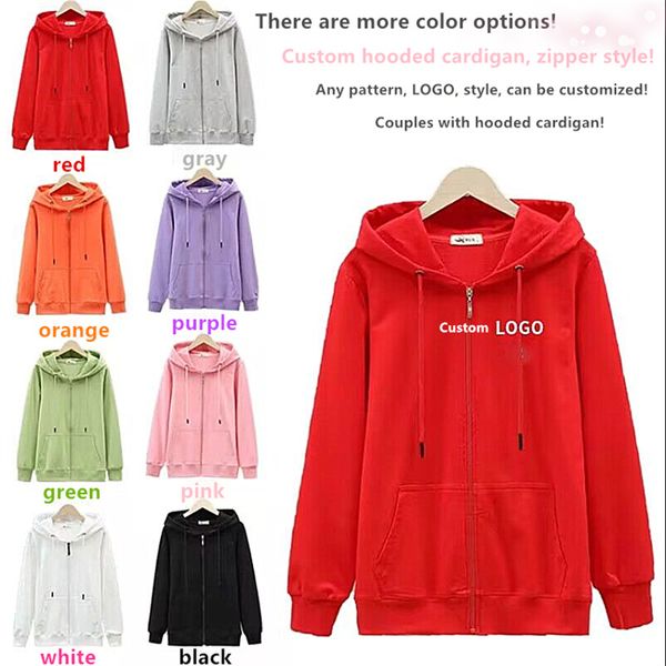 designer autumn-winter fashion cotton cardigan sweaters breathable casual hooded cardigan for men and women "custom" a variety of, Black
designer autumn-winter fashion cotton cardigan sweaters breathable casual hooded cardigan for men and women "custom" a variety of, Black