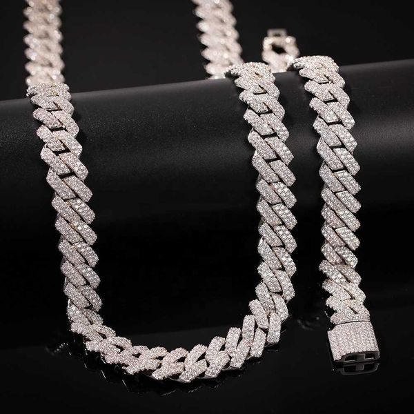 charm hip hop iced out 1m moissanite cuban link chain 14k gold fashion necklace statement jewelry for men, Silver
charm hip hop iced out 1m moissanite cuban link chain 14k gold fashion necklace statement jewelry for men, Silver