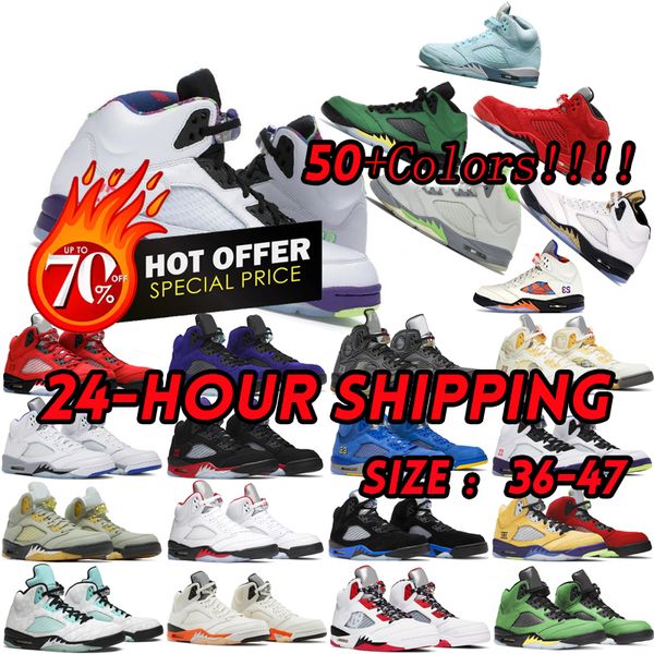 2023 designer fire red 5 jumpman 5s mens basketball shoes racer blue unc burgundy bean oreo black mars men outdoor trainers running shoes
2023 designer fire red 5 jumpman 5s mens basketball shoes racer blue unc burgundy bean oreo black mars men outdoor trainers running shoes