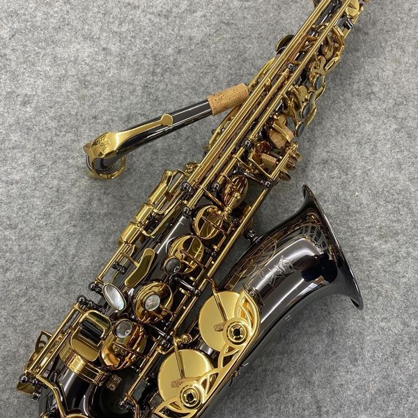st130 e-flat midrange saxophone german craftsmanship manufacturing nickel-plated black one-to-one engraved pattern with accessories
st130 e-flat midrange saxophone german craftsmanship manufacturing nickel-plated black one-to-one engraved pattern with accessories