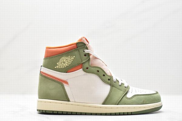 with box 1 high celadon basketball shoes men women celadon coconut milk pale ivory 1s sneaker
with box 1 high celadon basketball shoes men women celadon coconut milk pale ivory 1s sneaker