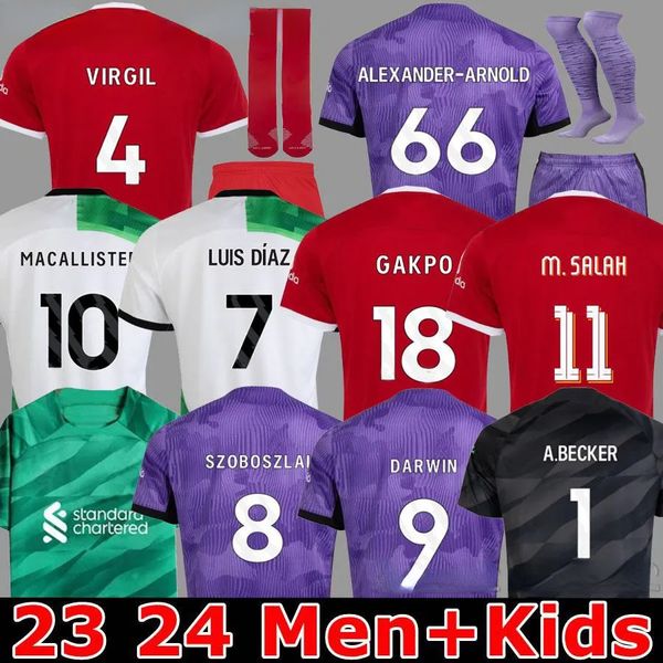 23 24 season home away soccer jerseys 2023 2024 mohamed szoboszlai gakpo luis diaz football shirts men kids kits uniforms mac allister alexa, Black;yellow
23 24 season home away soccer jerseys 2023 2024 mohamed szoboszlai gakpo luis diaz football shirts men kids kits uniforms mac allister alexa, Black;yellow