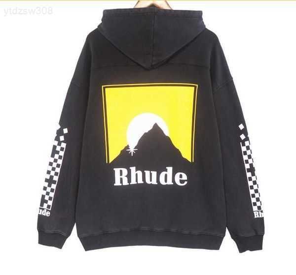2023 new rhude hoodies men's women's hoodie designer hoodie casual swea t shirts with printing size s-2xlblms, Black
2023 new rhude hoodies men's women's hoodie designer hoodie casual swea t shirts with printing size s-2xlblms, Black