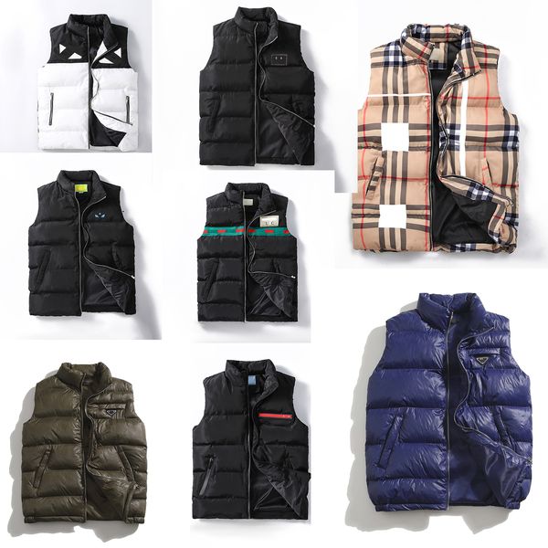 winter designer vests men's and women's down vests multi-style stylish jacket and sleeveless thickened outdoor casual vest coat wi, Black;white
winter designer vests men's and women's down vests multi-style stylish jacket and sleeveless thickened outdoor casual vest coat wi, Black;white