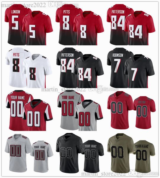 2023 football jerseys 2 matt ryan 7 bijan robinson 5 drake london 8 kyle pitts 97 grady jarrett 9 desmond ridder 24 a.j. terrell jr. 84 cord, Black;red
2023 football jerseys 2 matt ryan 7 bijan robinson 5 drake london 8 kyle pitts 97 grady jarrett 9 desmond ridder 24 a.j. terrell jr. 84 cord, Black;red