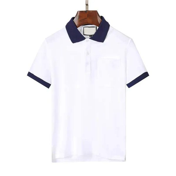 2023designer fashion business clothing polo s logo embroidered collar details short sleeve polo shirt men's multi-color multi-colors te, White;black
2023designer fashion business clothing polo s logo embroidered collar details short sleeve polo shirt men's multi-color multi-colors te, White;black