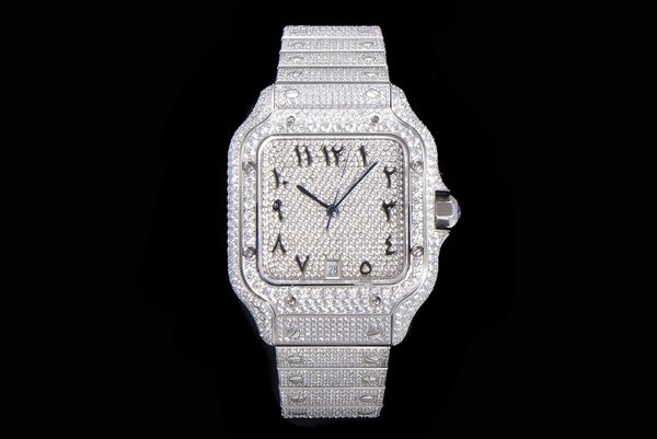high-end watches, zircon, moissanite watches, swiss movement, waterproof 50m, handmade and customizable styles.c41, Slivery;black
high-end watches, zircon, moissanite watches, swiss movement, waterproof 50m, handmade and customizable styles.c41, Slivery;black