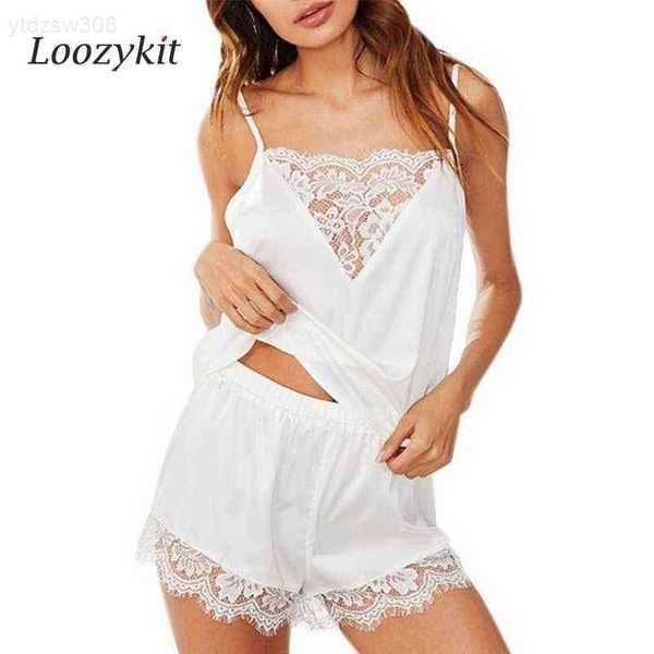women's sleepwear new sleepwear set ladies patchwork silk seamless fashion women nightwear satin v-neck camisole shorts lingerie pajama, Black;white
women's sleepwear new sleepwear set ladies patchwork silk seamless fashion women nightwear satin v-neck camisole shorts lingerie pajama, Black;white