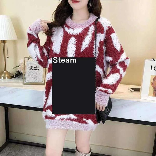 korean style early autumn lazy womens sweaters t shirt and winter loose large size round neck fashionable sweater, White;black
korean style early autumn lazy womens sweaters t shirt and winter loose large size round neck fashionable sweater, White;black