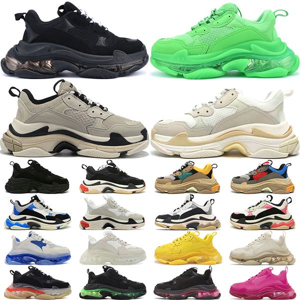 designer triple s casual shoes men women platform sneakers clear sole black white beige dark red grey green pink mens trainers outdoor shoe
designer triple s casual shoes men women platform sneakers clear sole black white beige dark red grey green pink mens trainers outdoor shoe