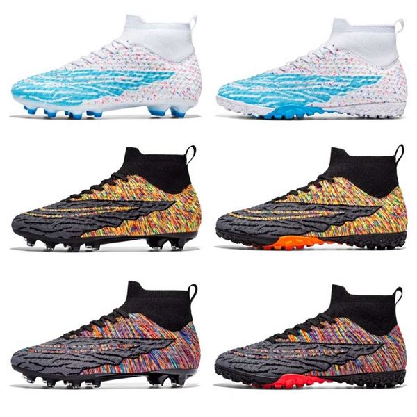 kids boys girls high breathable football shoes mens womens tf ag long nail youth children's anti slip training shoes size 32-46
kids boys girls high breathable football shoes mens womens tf ag long nail youth children's anti slip training shoes size 32-46