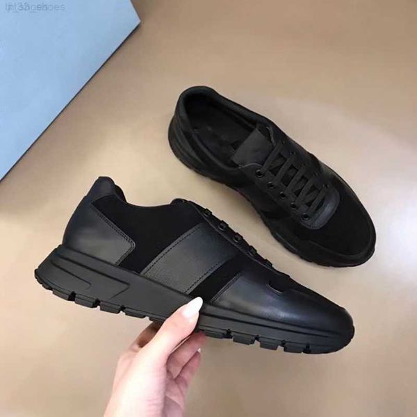 men prax 01 lace-up sneakers re-nylon gabardine fabric flat shoes black white trainers mesh nylon casual runner shoe with box 276
men prax 01 lace-up sneakers re-nylon gabardine fabric flat shoes black white trainers mesh nylon casual runner shoe with box 276