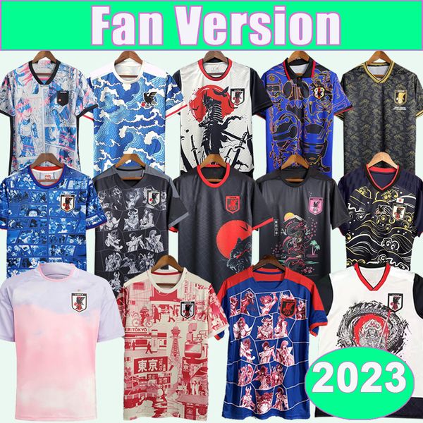 2023 japan mens soccer jerseys special edition osako yoshida nagatomo shibasaki haraguchi minamino kubo concept version joint edition footba, Black;yellow
2023 japan mens soccer jerseys special edition osako yoshida nagatomo shibasaki haraguchi minamino kubo concept version joint edition footba, Black;yellow