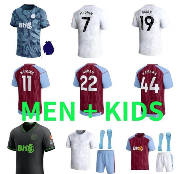 23/24 buendia soccer jerseys kids kit home away third 3rd 2023 2024 football shirt fans player version mings aston villas mcginn watkins bai, Black;yellow
23/24 buendia soccer jerseys kids kit home away third 3rd 2023 2024 football shirt fans player version mings aston villas mcginn watkins bai, Black;yellow