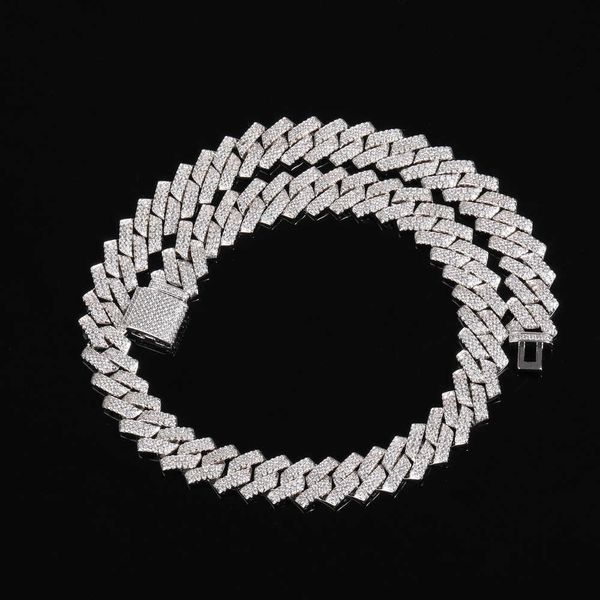 iced out 1m mens miami cuban link necklace hip hop lad diamond bling prong cuban chain, Silver
iced out 1m mens miami cuban link necklace hip hop lad diamond bling prong cuban chain, Silver