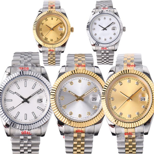 womens daydate watches automatic mechanical 41mm watch 904l stainless steel sapphire glass super luminous wristwatches montre de luxe jubile, Slivery;brown
womens daydate watches automatic mechanical 41mm watch 904l stainless steel sapphire glass super luminous wristwatches montre de luxe jubile, Slivery;brown