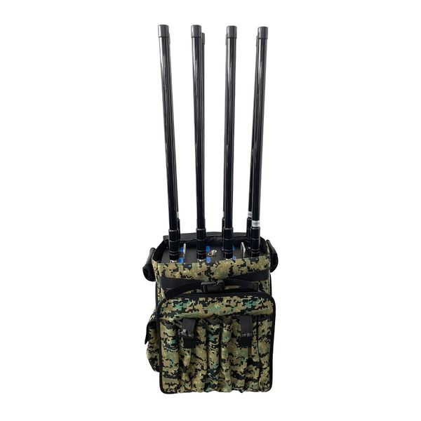 backpack drone signal jamm er 6 bands block gps l1 l2 2.4g 5.8g range up to 1500 meters for drone defense, Silver
backpack drone signal jamm er 6 bands block gps l1 l2 2.4g 5.8g range up to 1500 meters for drone defense, Silver