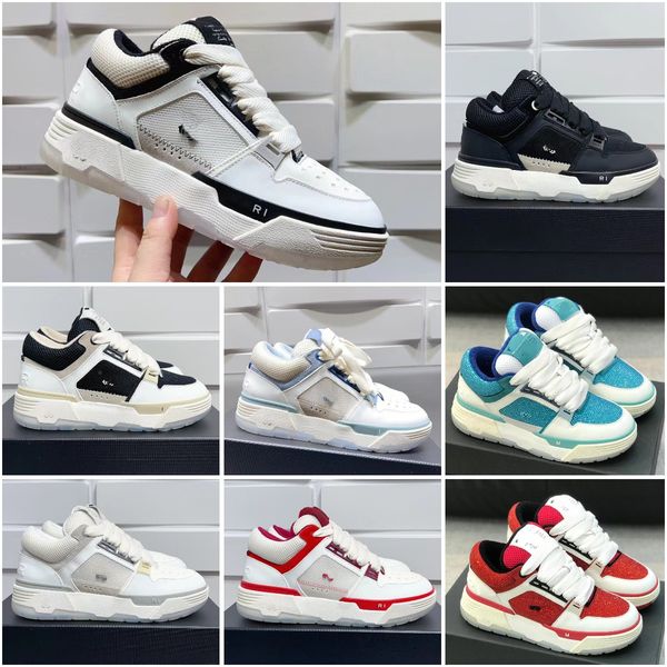 ma-1 lace-up bread sneaker shoes luxury designer men women platform shoes mesh leather stadium hardware-logo leather outdoors trainers sneak, Black
ma-1 lace-up bread sneaker shoes luxury designer men women platform shoes mesh leather stadium hardware-logo leather outdoors trainers sneak, Black