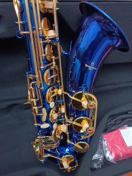 2023 new tenor sax flat bb musical instrument blue professional-grade gold key copper accessories transportation
2023 new tenor sax flat bb musical instrument blue professional-grade gold key copper accessories transportation